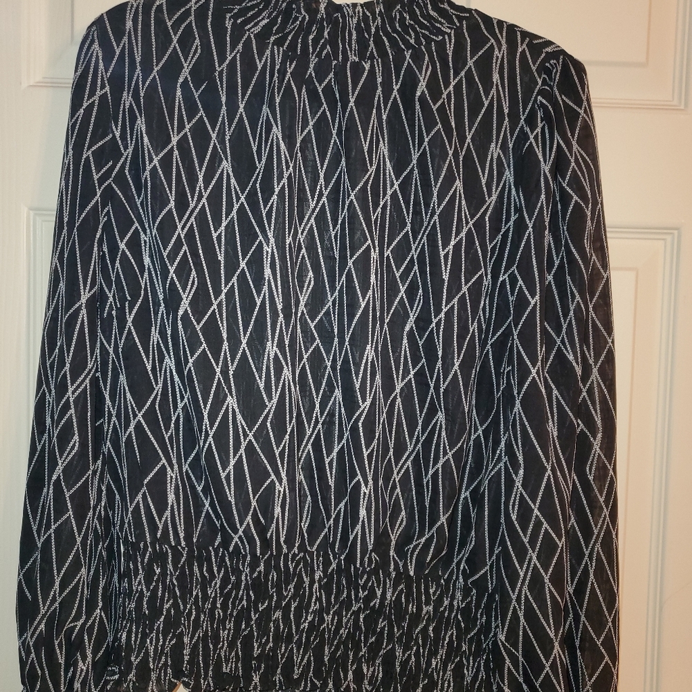 Sheer top